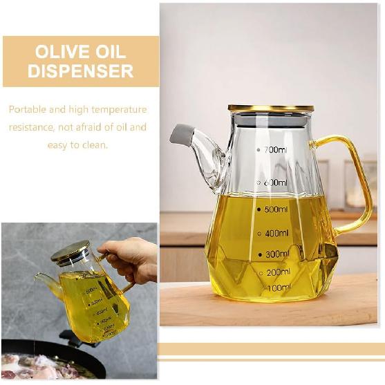 Diamond Oiler Soy & Oil Dispenser Jug