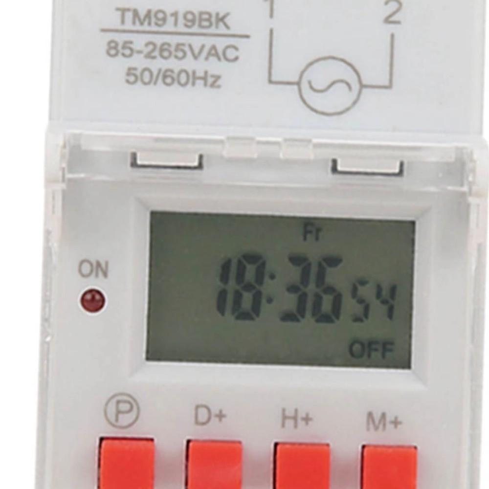 7 Days Timer Switches Programmable Digital Timer Switches New LCD Timer Switches