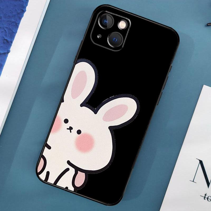 Cute Cartoon Animal Dinosaur Couple Phone Case For iPhone 15 14 Pro Max 11 13 12 Mini X XR XS Max SE 2020 7 8 Plus Cover Capa