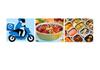 Golden Round Leak-Proof Heated Tin Foil Bowl - Takeaway Meal & Hot Pot Aluminum Foil Container.