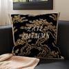 Copricuscini decorativi stile francese 45x45cm con imbottitura, Cuscini decorativi in misto lino per divano, letto, soggiorno