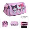 Large Capacity 3D Sanrio Anime Pencil Case for Students - Clearance Sale