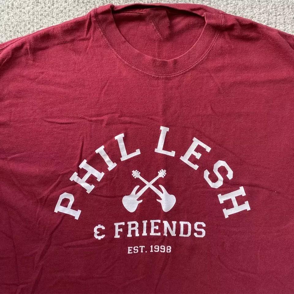 Red Phil Lesh Friends T-shirt S-234XL Red New SHirt E792 Unisex T-Shirt XXL