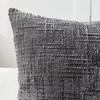 Coarse Yarn Bamboo Joint Pattern Chenille Cushion Cover