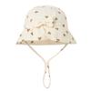 Bowknot Baby Sunhat Love Heart Infant Fisherman Hat Sweet Toddle Bucket Hat  Baby