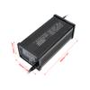 48V 60V 72V 5A 8A 10A 12A 15A 20A Lithium ion Charger 13S 16S 20S 54.6V 67.2V 84V High-power Intelligent &Display Metal Shell