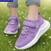 Scarpe Casual Carine da Ragazza Sneakers da Corsa Leggere in Rete Calzature Piatte Comode per Camminare Bambini Studenti Antiscivolo