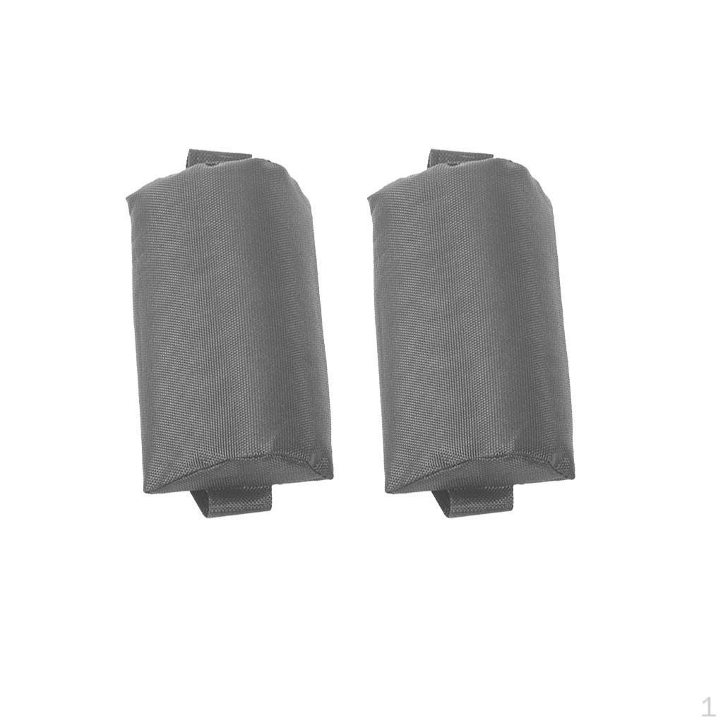 

2x Подголовник для кресла-реклайнера, серый