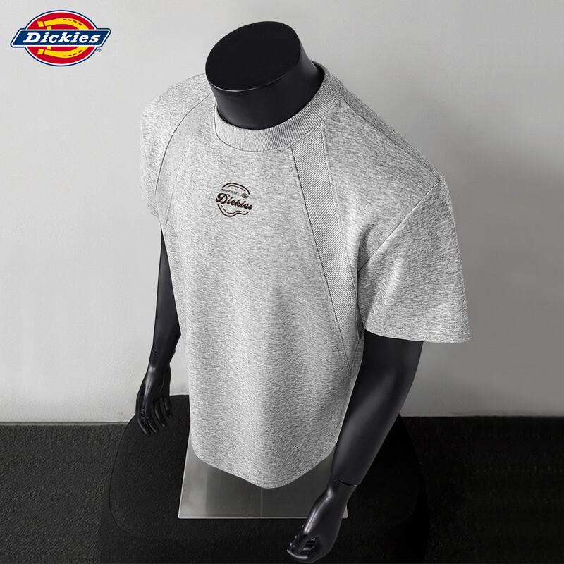 

Dickies Men s Deconstructed Patchwork Short Sleeve T-Shirt 2XL