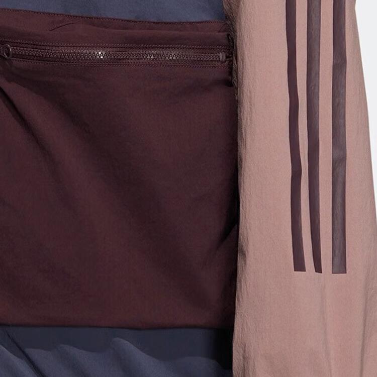 adidas Jackets & Coats Men's Dark Reddish Purple HN9012