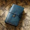 Full Grain Leather Diary Journal Workbook Custom Paper Notebook Leather Book Cover Jotter Vintage Notebook Leather Product