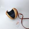 Handwoven Shoulder Bag Crossbody Bags Rattan Bag for Women Girl Vintage Handbag
