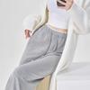 Wear Soft and Straight-leg Relaxed Pants for Pregnancy In Spring and Summer