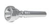 Bach Flugelhorn Mouthpiece 10 12C Silver Plated Finish