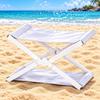 Foldable Beach Pillow, Portable Lightweight Headrest for Sunbathing, Camping, Picnics, Outdoor Lounging and Travel