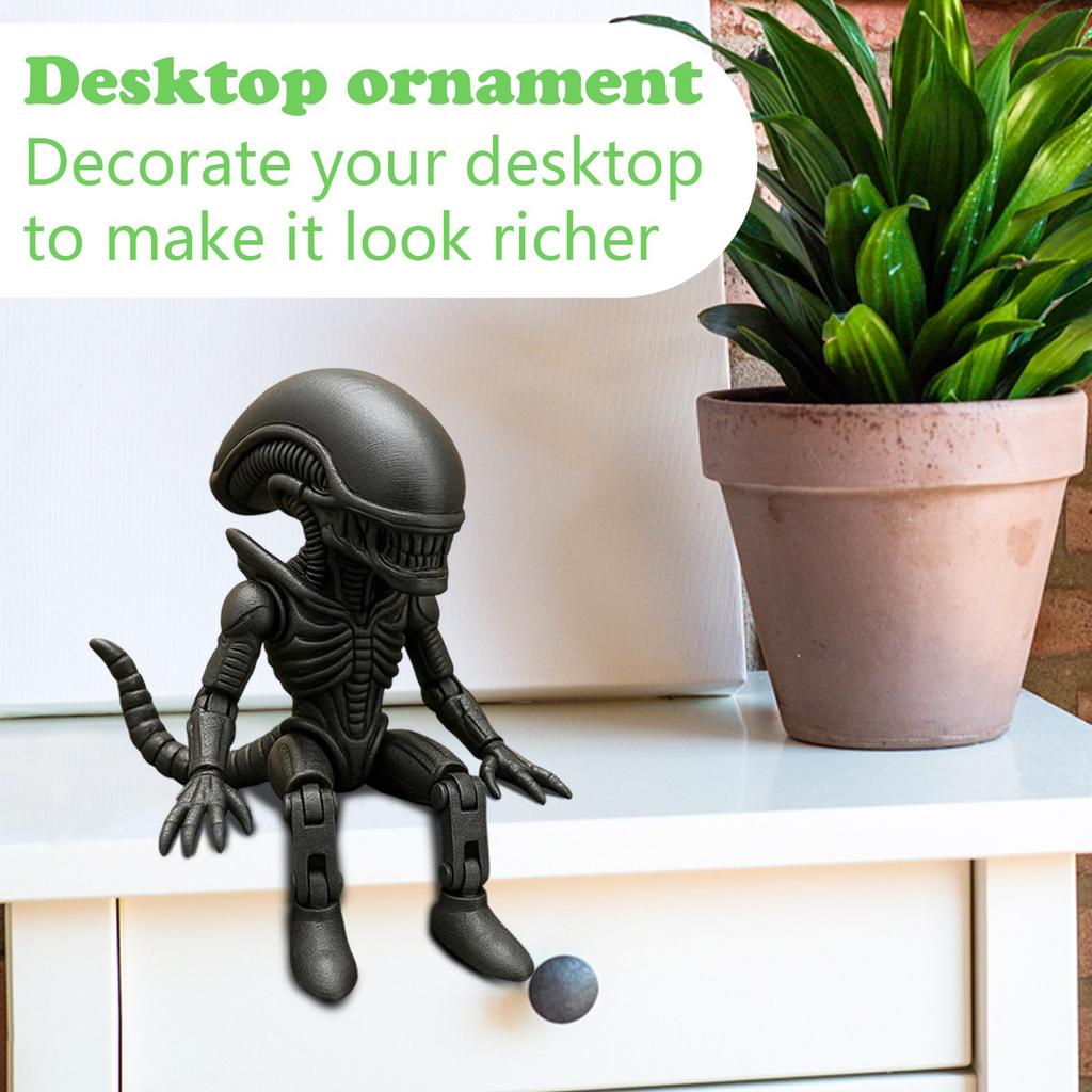 Skeleton Soldier Statue, 6in Skeleton Soldier Toy With Military Helmet And Sunglasses, 3D Soldier Garden Ornaments, Interesting Desktop Decorations