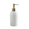 Stylish Lotion Bottle Ceramic Hand Sanitizer Bottle Press Dispenser Rust Free Shampoo Shower Gel Press Bottle