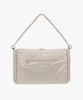 Trimarch Padded Shoulder Bag / Beige