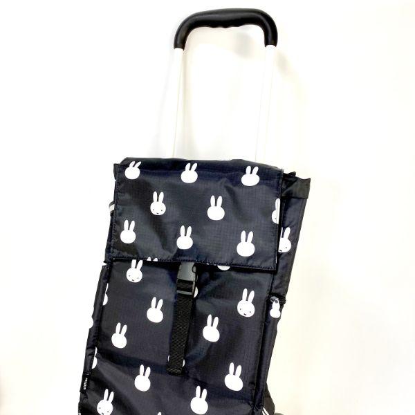 Miffy Kühl-Einkaufswagen Many Faces Schwarz Trolley Outdoor Kühltasche Schwarz