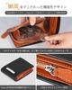Popular Genuine Large YKK Coin Made by Top Leather For Good Day Gift [Tochigi Leather] Men's Wallet, Bi-fold, Brand, Leather, Capacity, Zipper,