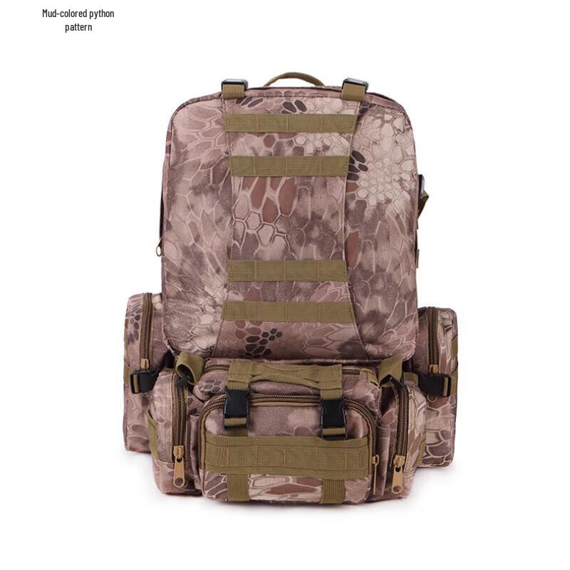 Tactical Camouflage Hiking Backpack