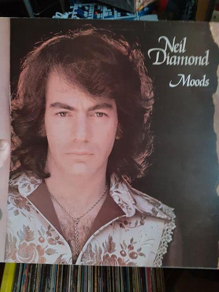 

LP Пластинка NEIL DIAMOND - Moods MCF2510 MCA Records UK Поп Б/У