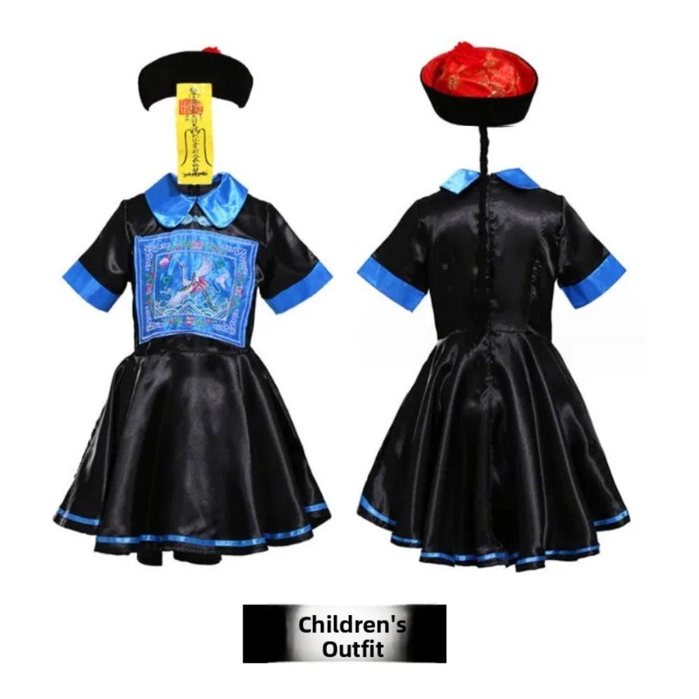 Matching Design Parent-Child Costume Unique Design Performance Costume Zombie Costume  Stage Drama