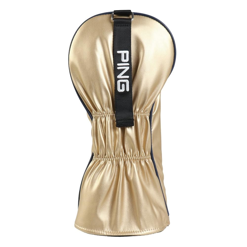 PING Barevně kódovaný kryt hlavy pro driver, Zlatý