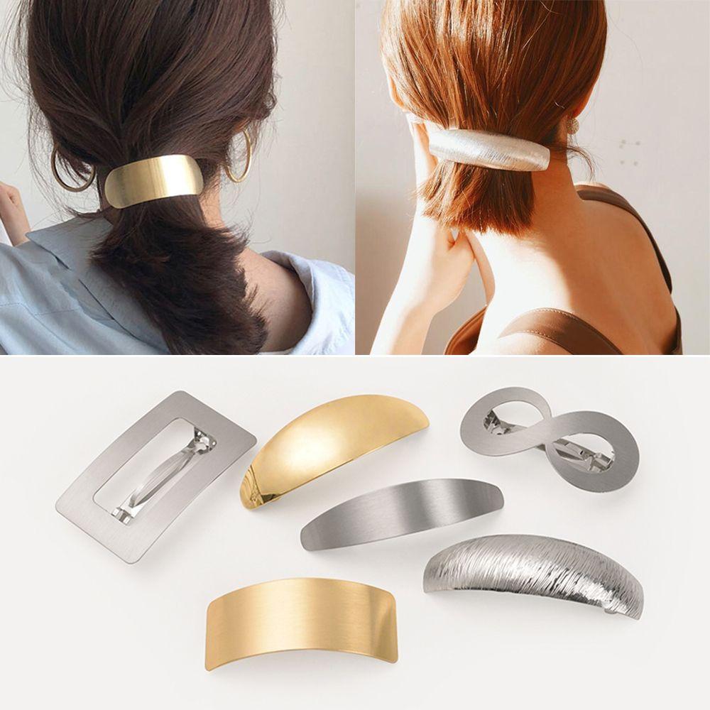 

Ponytail Holder Hair Accessories Metal Hair Clips Girls Hairpins Horsetail Headwear Hair Barrette
