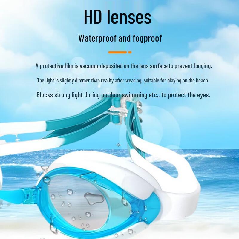 WEZHO Kids Professional Swimming Goggles