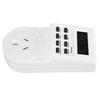 Timer Switch Plug Intelligent Programmable Outlet Timer Socket for Electrical Appliance