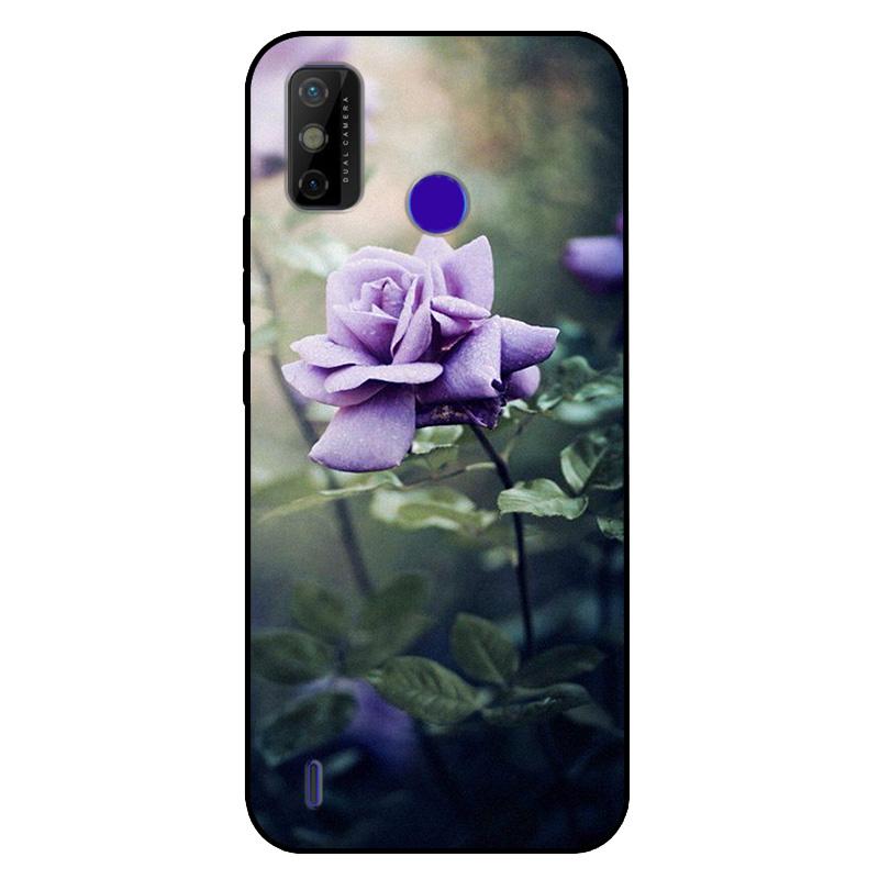 For Tecno Spark 6 GO Case Shockproof Soft Silicone TPU Back Cover For Tecno Spark 6 Go Phone Cases Spark6 GO Case Cute Cartoon