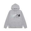 Unisex Oversized Hooded Sweatshirt With Embroidered Tiger Head Design Soft Fleece Warm Winter Casual Pullover Men Women