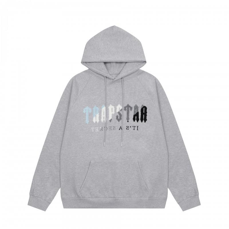 Unisex Oversized Hooded Sweatshirt With Embroidered Tiger Head Design Soft Fleece Warm Winter Casual Pullover Men Women
