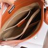 Popular Natural Top-down Cowhide Underarm Bag High-end All-match Handbag Fashionable Genuine Leather Women's Small