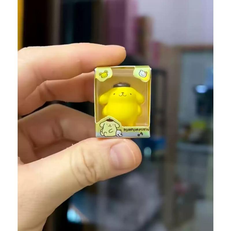 

Семья Sanrio Кукла из рисовых зерен Первый слепой бокс Hello Kitty Kuromi Мини коллекционные модели кукол Ручная работа Экшн-фигурки Подарок для девочки