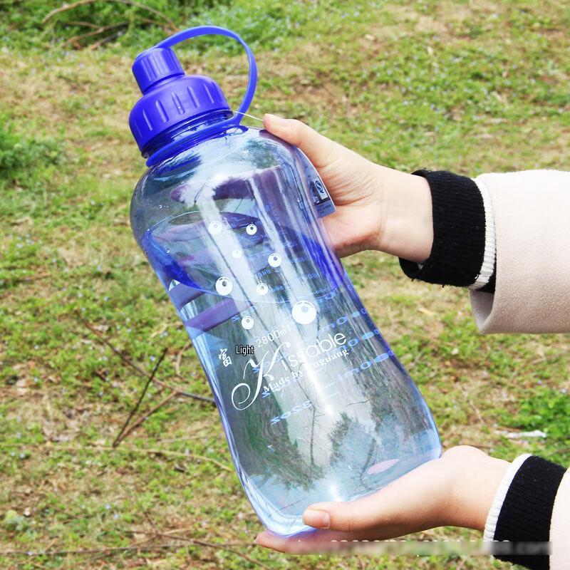 Fuguang 2000ml Large Capacity Portable Space Cup Water Bottle