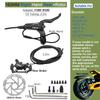 Monopattino Elettrico NUTT A5-D con Freni Idraulici, 140mm, 160mm, 180mm, Compatibile con Zero 10X, KUGOO G1, VSETT 10+, 9+, 9