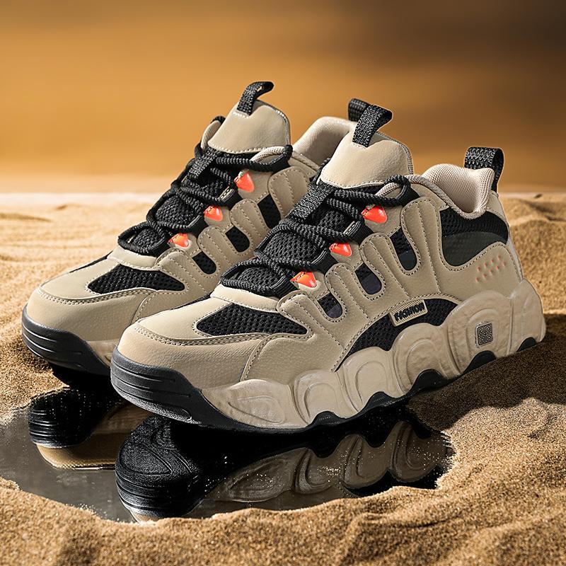 Big 48 Mens Breathable Mesh Casual Sports Shoes Four Seasonal Outdoor Soft Sole Comfort Running Shoes Student Walking Sneakers