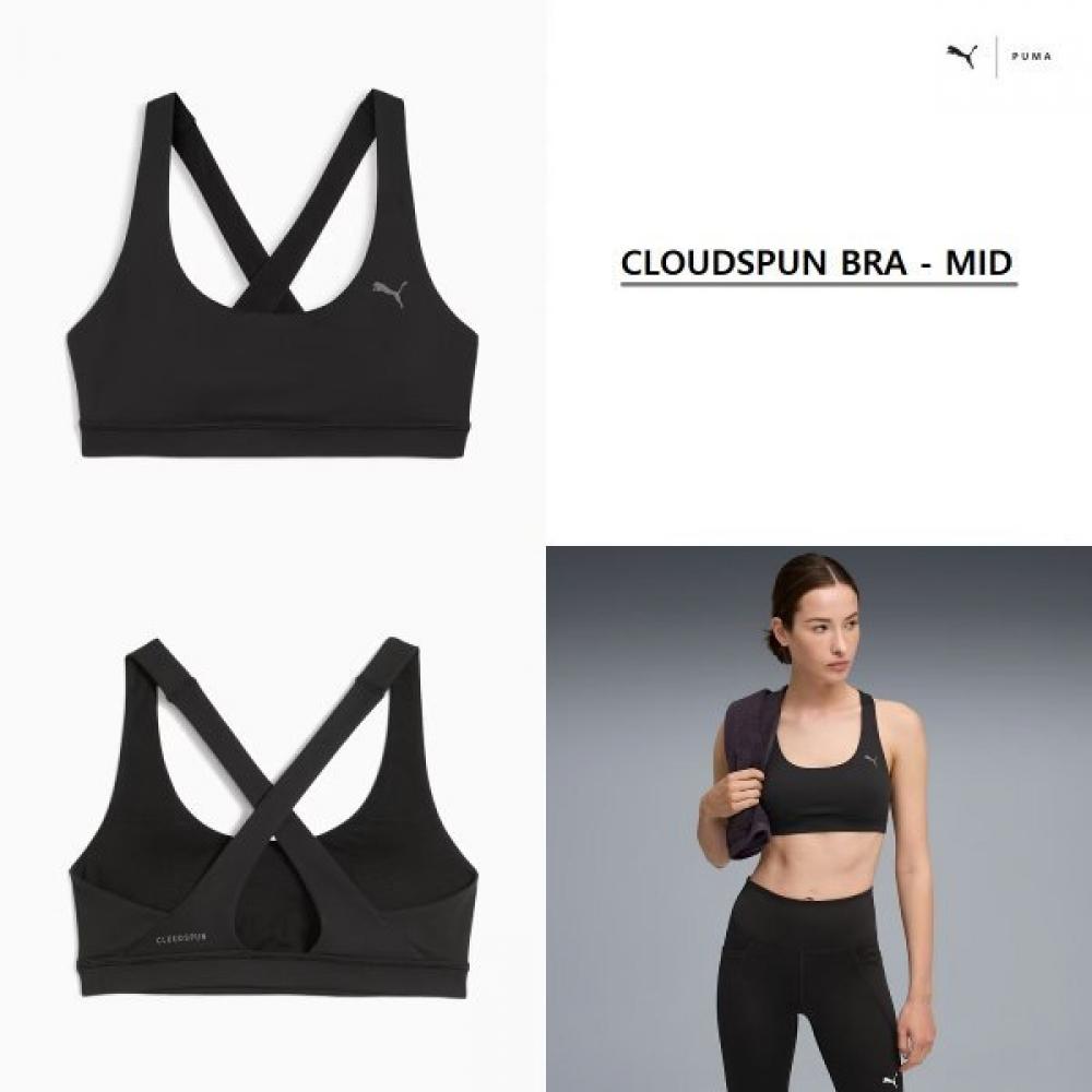 Puma Women S cloudSpun Bra Mid 527462 01