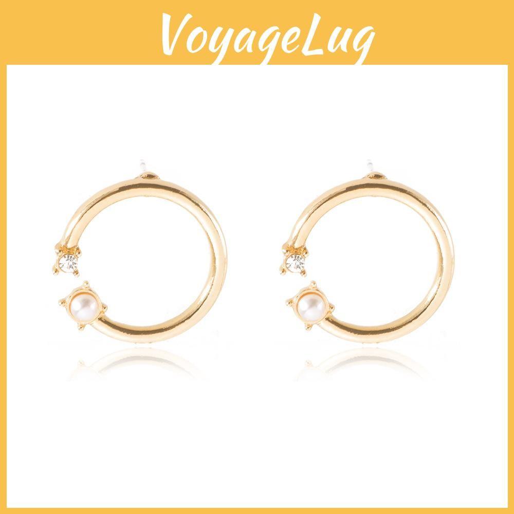 Stylish Pearl Round And Stud Earrings For Women Perfect For Weddings Birthdays And Anniversaries
