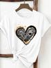 (Asian Size) Print Tee Top lovely cute 90s Women Woman Fashion Clothing T Shirt  Female Short Sleeve Graphic T-shirts