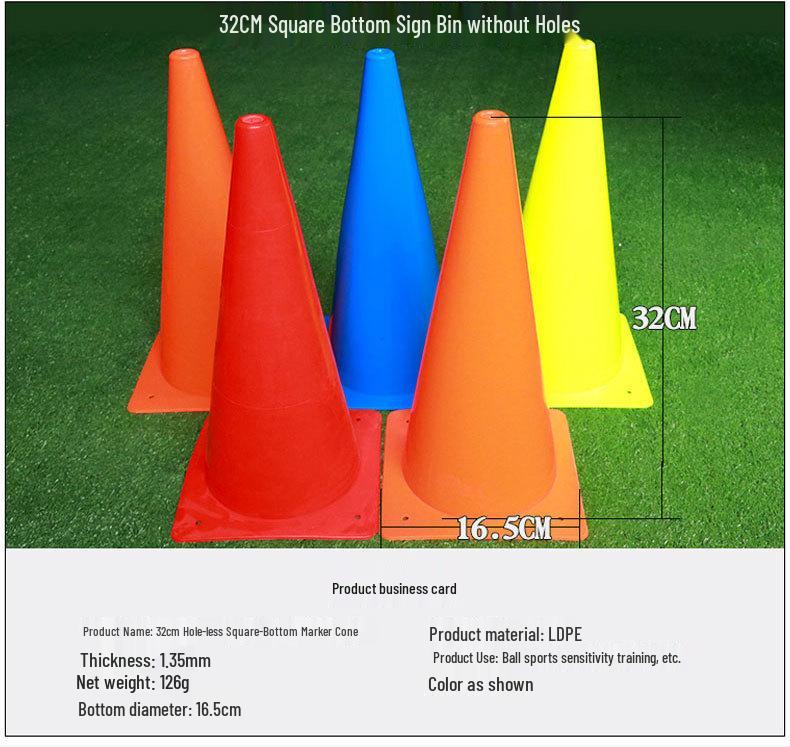Sports Training Cones: Football Disc Markers, Basketball Aids, Ice Cream Cones, Poles, Kid's Hurdles, Stakes, Taekwondo Equipment