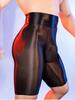 Formwäsche Bauchkontrolle Herren Boxershorts Sexy U-Beutel Vorwölbung Hohe Elastizität Po-Anhebung Bein-Leggings Herrenshorts Skinny Männliche Kleidung Neu
