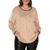 Women's Fashionable Long Sleeve Elegant Commuting And Casual Top