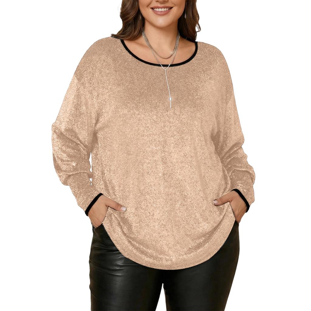 Women's Fashionable Long Sleeve Elegant Commuting And Casual Top
