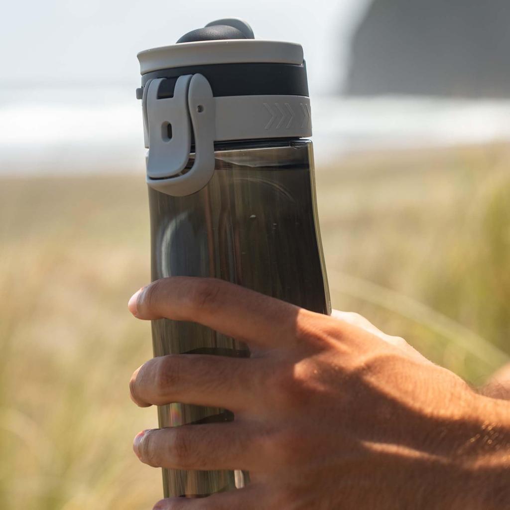 Super Sparrow 750ml Garrafa de Água Boca Larga TouchGulp Garrafa de Água Tritan Garrafa para Beber Leve e Sustentável para o e ao Ar Livre - -