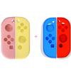 Für Switch Controller Hülle Für NS Joycon Hülle Skin Ersatz Griff Silikon Hülle Mit Daumen Griff Für Nintendo Switch