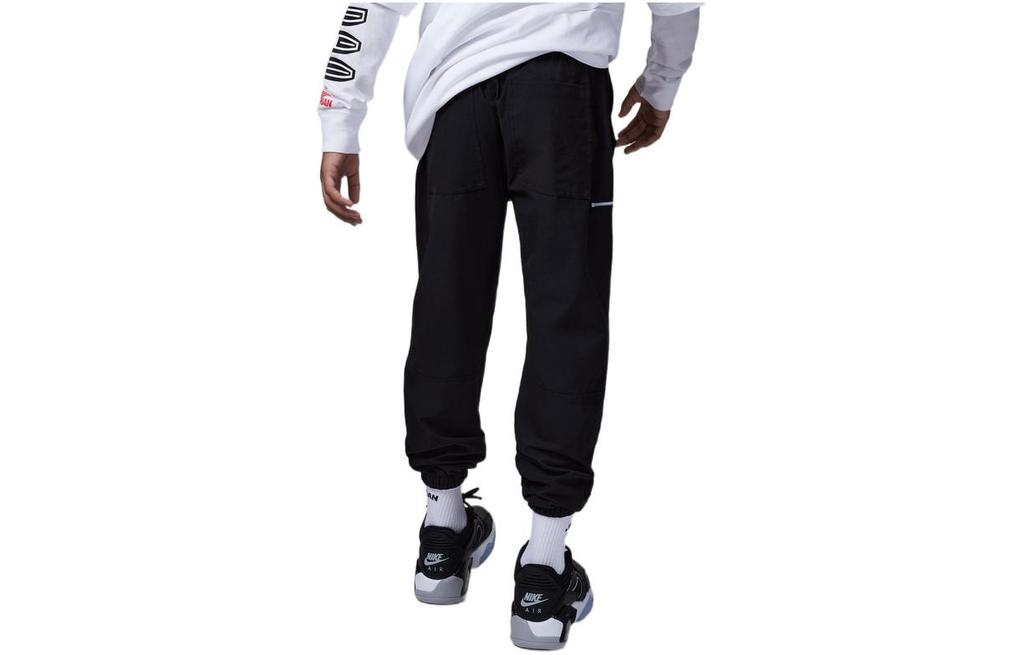 Kids' Jordan Knitted Sweatpants Black Kids'