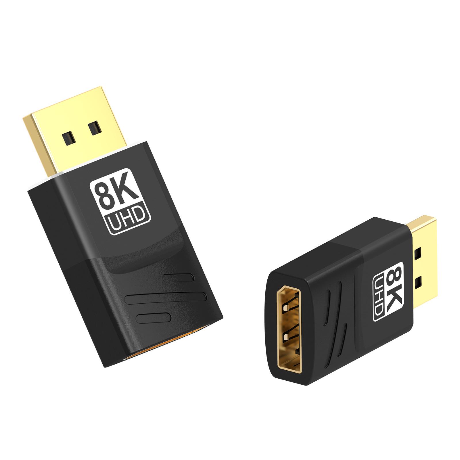 

Адаптер DP1.4 (мама) к DP1.4 (мама) Mini DisplayPort к Thunderbolt 2